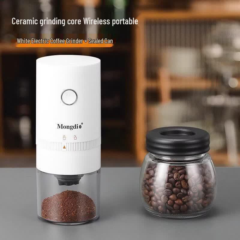 Youluo Wireless Electric Coffee Grinder