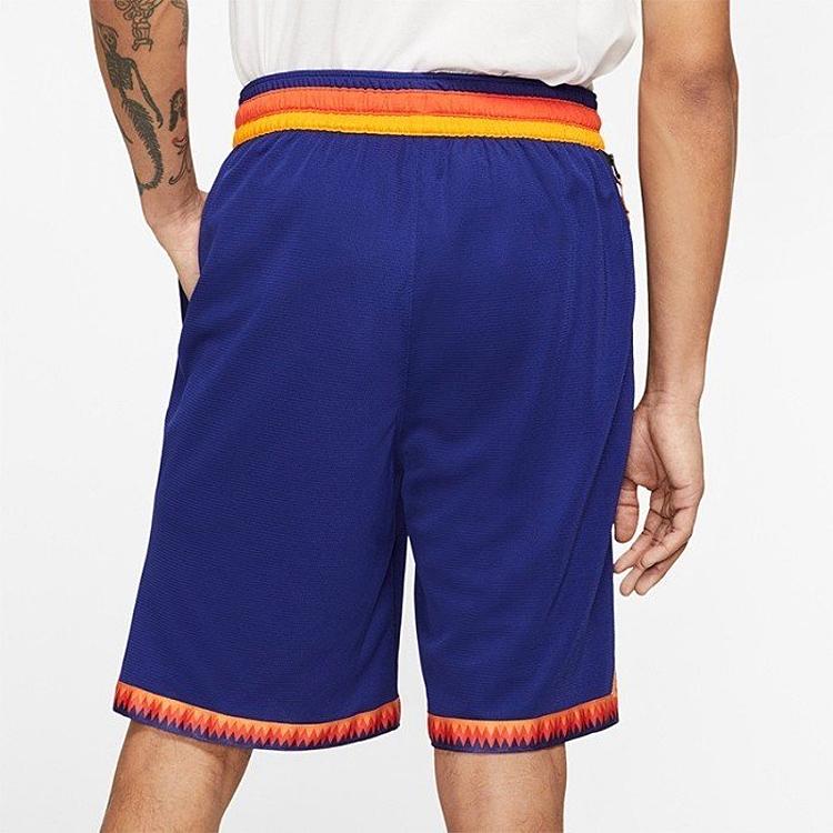 Nike Dri-Fit Dna Basketball Shorts Men Bottoms Blue AT3151-590