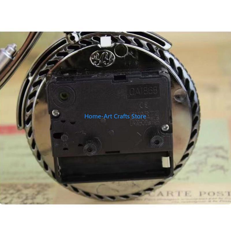 Y3NA Alarm Clock Vintage Clock for Home Office Bedroom Decoration Gift