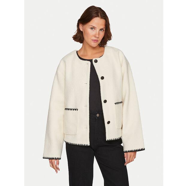 

Демисезонная куртка Vila Kaya 14095199 Бежевый Loose Fit 38