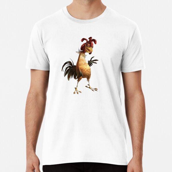 Chicken Joe Sticker Premium T-Shirt S To 5XL Made In the AU/USA T-Shirt