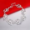 New 925 Sterling Silver Bracelets Dolphin For Women Exquisite Student Girlfriend Jewelry Accessories Wedding Gifts