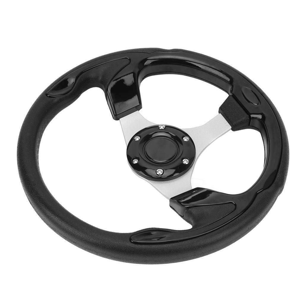 13in 330mm Bilratt Bekvämt Grepp Stabil Kontroll Rimlig Storlek Universell för