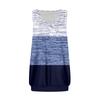 Tank Tops For Women Loose Fit Sleeveless V Neck Retro Printed T-Shirt Ladies Casual Summer Blouses