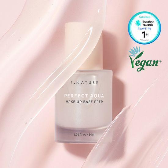 S.NATURE Perfect Aqua Makeup Base Prep 30ml