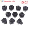 10 Stuks Rubberen Bufferdichtingen voor Motorfiets/Scooter Zadelsteun - Past op CG125 GN125 EN125 GS125 CB125 CBT125