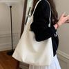 Soft Leather Large-capacity Underarm Bag A Versatile Single-shoulder Tote Bag for A Laid-back Commuting Style
