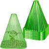 Transparent Reusable Cloche - Thickened Protection from Birds & Frost for Seedlings