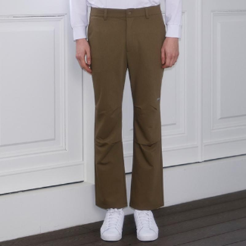 Goxo Parachute Pants Golf Fit Brown