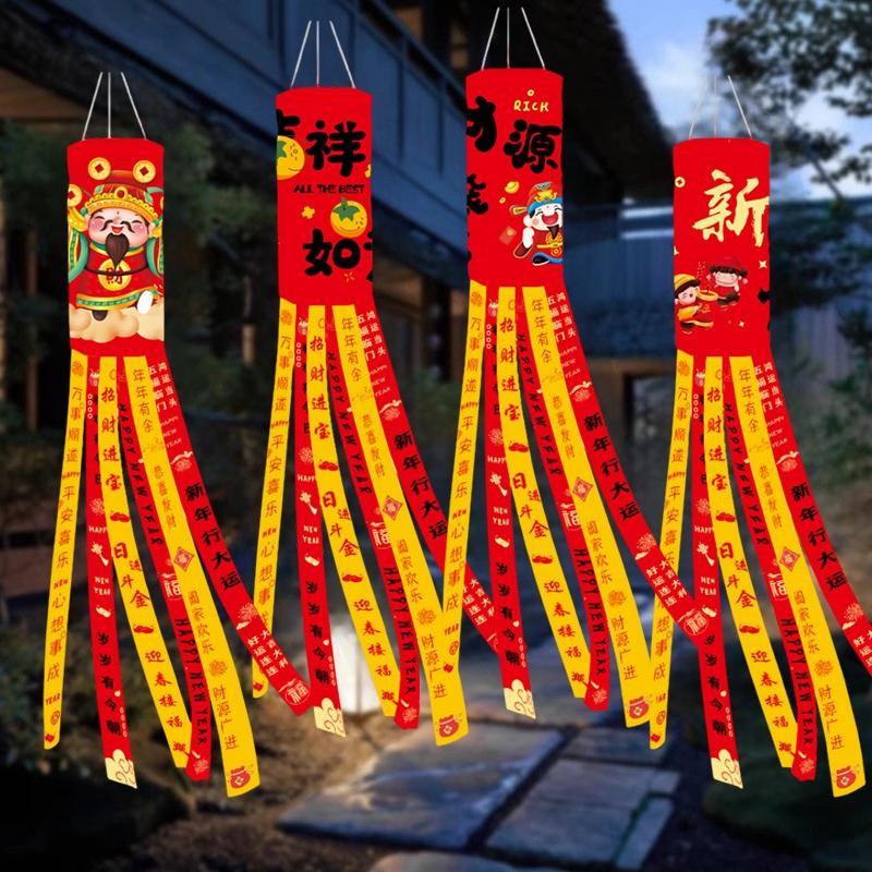 Horse Year Hanging Decoration 2026 Chinese Spring Festival Window Door Sticker Home New Year Wall Couplets Atmosphere Props