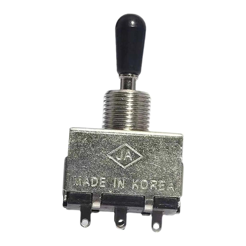 Enclosed 3 Way Guitar Toggle Switch Pickup Selector Switch Replacement Part for LP Electric Guitar Musical Instrument Accessorie