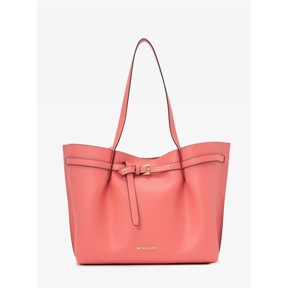 

MICHAEL KORS [Специальная цена] Большая сумка-тоут EMILIA EW 35H0GU5T9T1227 Grape
