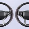 2Pcs Plush Auto Steering Cover Soft Steering Wheel Protector Car Steering Wheel Cover  General