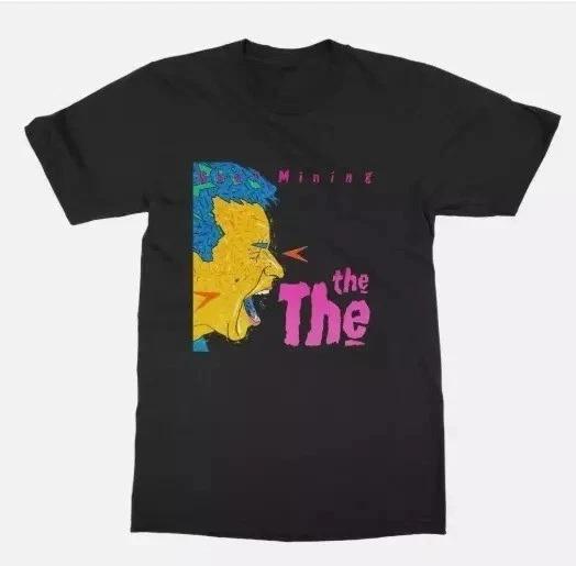 New The The Thethe Band Soul Mining Black Cotton S to 5XL Tee Shirt TU728 M