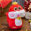 2025 Year of the Snake Plush Toy: Mini Snake Cloth Doll Ornament & New Year Gift