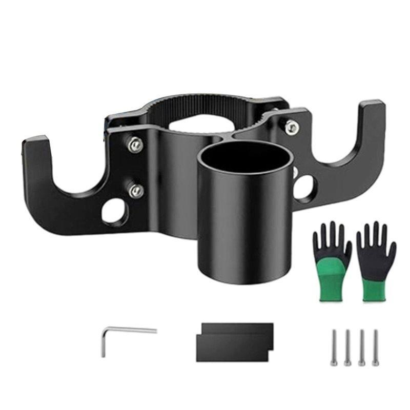 Trailer Chain Wire Harness Holder, 7 Way Plug Heavy Duty Trailer Towing Organizer Anti-Rust High Hardness