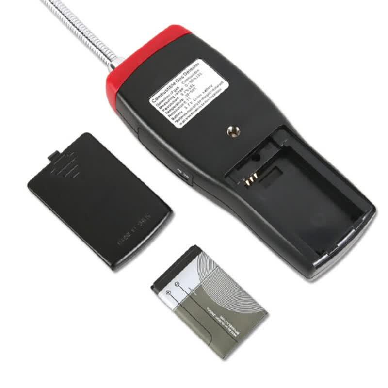 Rilevatore portatile di gas combustibili Xima AS8800A