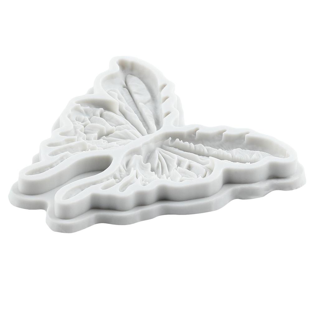 Butterfly Silicone Mold Butterfly Flower Fondant Molds Cake Decorating Tools Cupcake Topper Candy Sugar Craft Gum Paste Polymer Clay