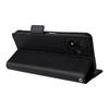 For Honor X6D 5G Flip Side Buckle Lychee Pattern Wallet Leather Cover for Honor X6D 5G Purse Magnetic Phone Bags