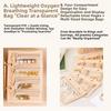 Anti-Oxidation Protection Jewelry Storage Book Compact Design Jewelry Organizer  Jewelry Storage