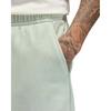Jordan Pantaloncini Casual da Uomo a Vita Elasticizzata con Stampa di Logo e Lettere a Colore Singolo Fondo Verde FN4701-005