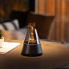 Kaltvernebler mit Kerzenlicht Aromatherapie Diffusor Automatischer Aus-Luft-Diffusor Luftbefeuchter für Schlafzimmer Wohnzimmer Büro