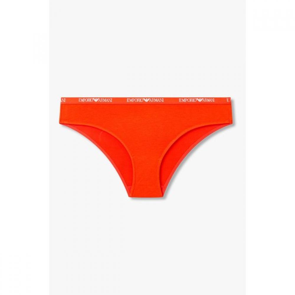 Emporio Armani Women S Metallic Logo Banding Brief 0826111516 S(90)