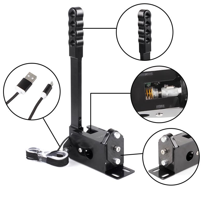 Logitech G25/G27/G29/T500 USB PC Handbrake for DiRT Rally Racing