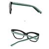 Women's Eyewear: Trendy Oversized Cat-eye Glasses