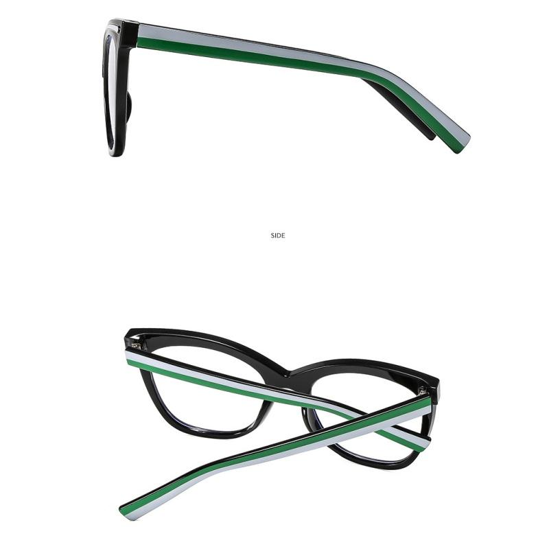 Women's Eyewear: Trendy Oversized Cat-eye Glasses