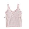 Girls' Long Style Training Bra: Ages 7-12, Anti-Protrusion Vest for Youth