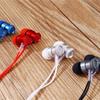 Universal In-ear Wired Stereo Bass Noise Reduction Music Earphone Headphone