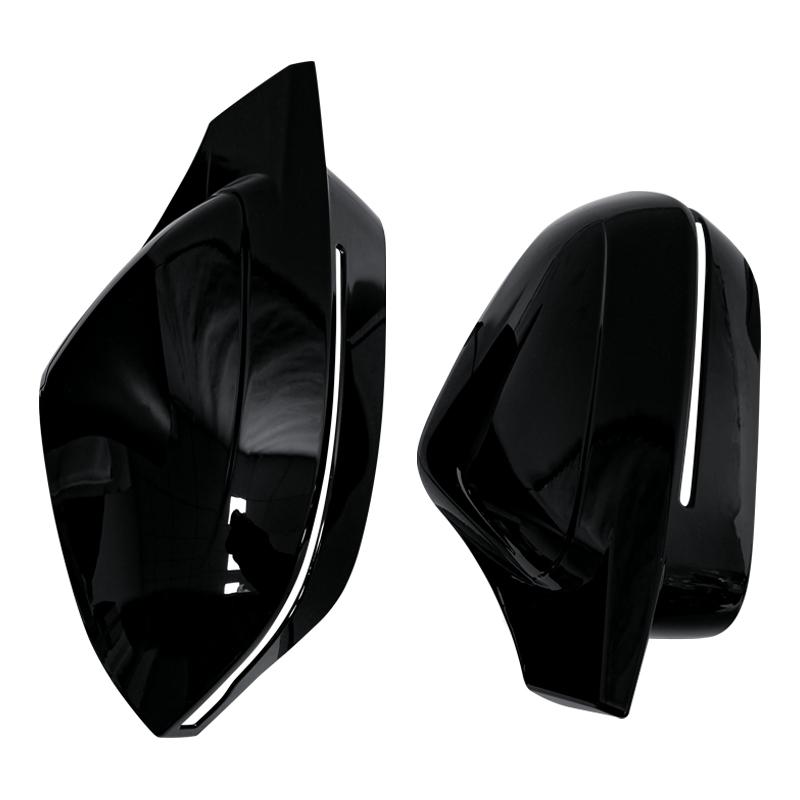 Side Wing Rearview Mirror Cover Cap For BMW 7 I7 I5 5 Series G60 G61 G68 G70 G90 -2024 M3 Carbon /Black high quality types