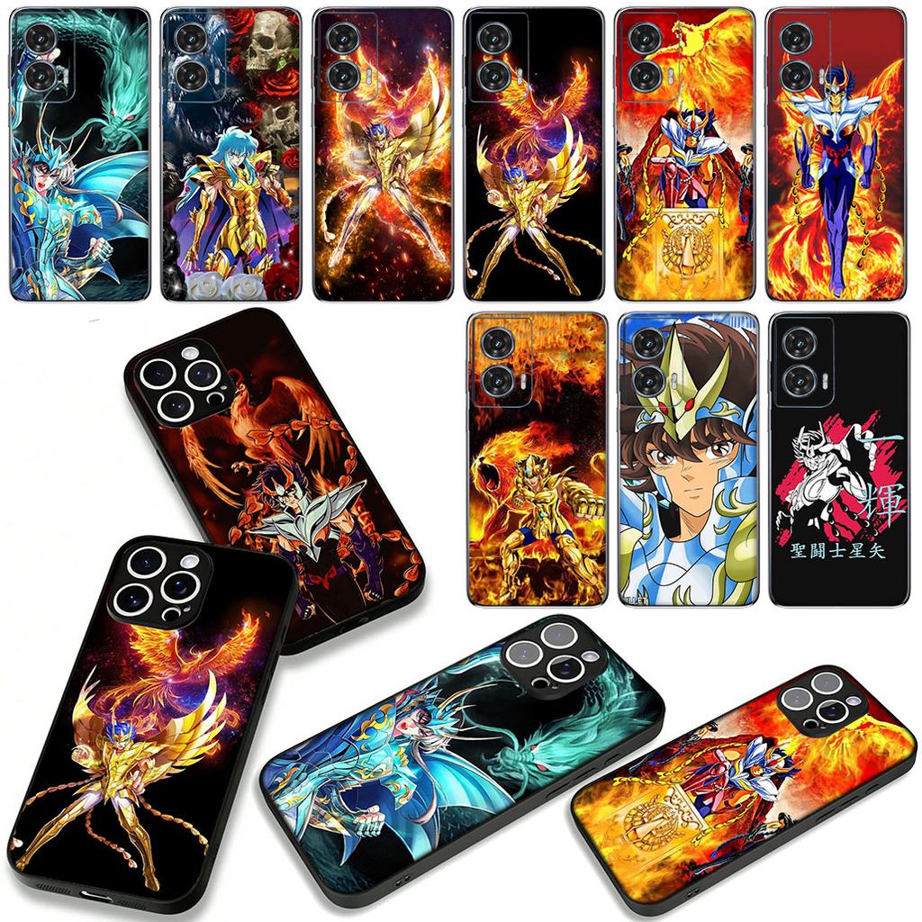 Saints Cartoon Seiyas Phone Case for Samsung Galaxy A07 A13 A12 A14 A23 A42 A50 A51 A52 A53 A70 A71 A72 A21S A04 Note 20 9 8 10