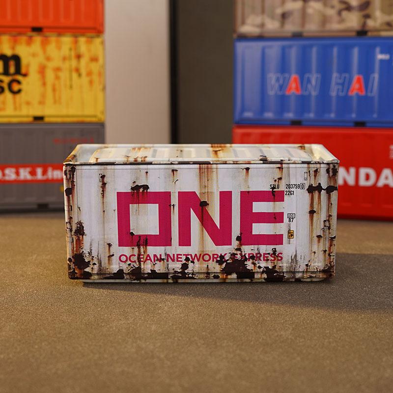 

Миниатюрная Жестяная Коробка для Хранения Мини-Контейнер Креативное Украшение Коллекционирование Мелких Предметов Настольная Модель Мини Жестяная Коробка для Хранения 11.6x5x5.5CM