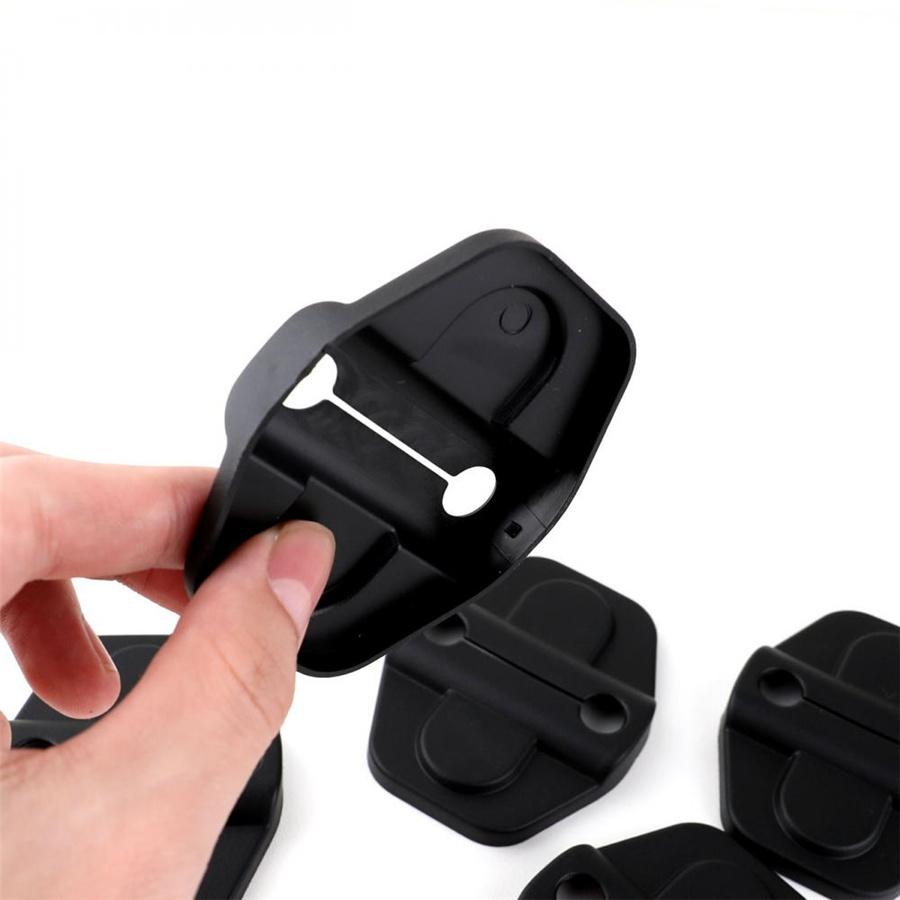 Accessories Door Lock Protection Decoration Cover Case For Jeep WranglerJL 18-20