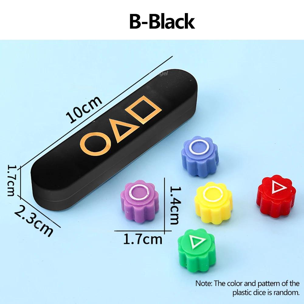Stone Catching Game Set Korean Traditional Kids Hand Eye Coordination Finger Exercise Party Toy Gift