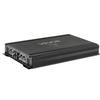 Car Audio Amplifier, 4-Channel Bridgeable Car Amplifier, Multichannel Class AB Stereo Amp, Max. 4 x 250W at 4 Ohms / 4 x 500W at 2 Ohms, High Output,