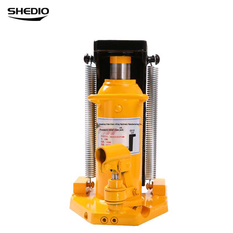Shengdiao 5/10 Ton Claw Hydraulic Jack