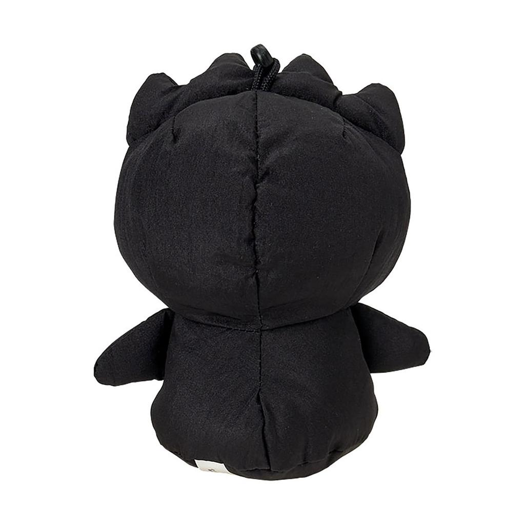 Sanrio Mascot Holder (Fuwashika Kids) Badtz-Maru, Nylon, Polyester, and ABS Resin, Ages 6 and Up, Strap, 320790