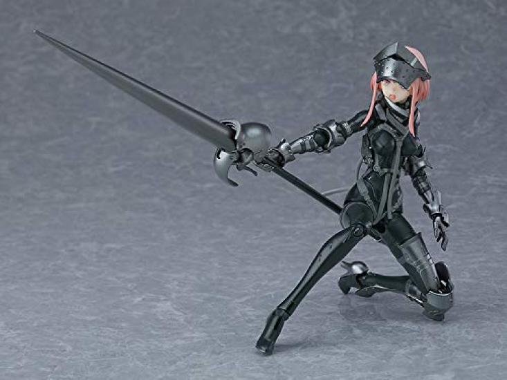 Max Factory Figma FALSLANDER LANZE REITER Painted Movable Figure Non-scale ABS&PVC