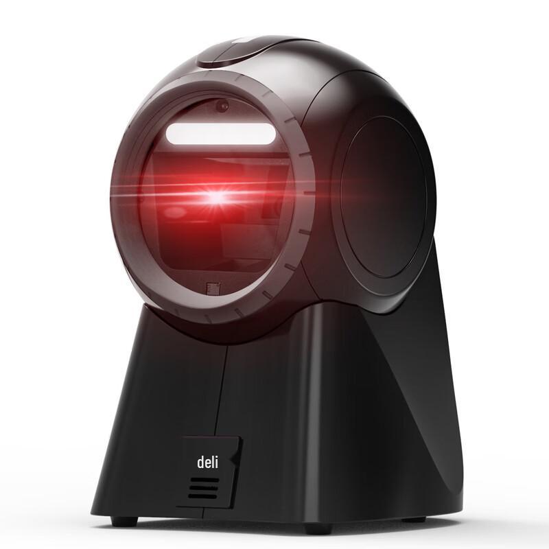 Deli Wired 1D/2D Imaging Barcode Scanner