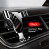 CAFELE Gravity Car Phone Holder High Quality Air Vent Car Mount Universal Alloy Phone Support Car Stand Phone Accessories New