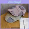 Retro Cotton Patch Dad Hat With Sunshade For Summer Casual Wear
