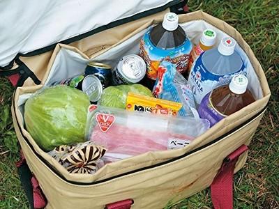 Snow Peak Soft Cooler 38 FP-138 Beige 38L 10.9 Gal Portable Camping Japan Fs