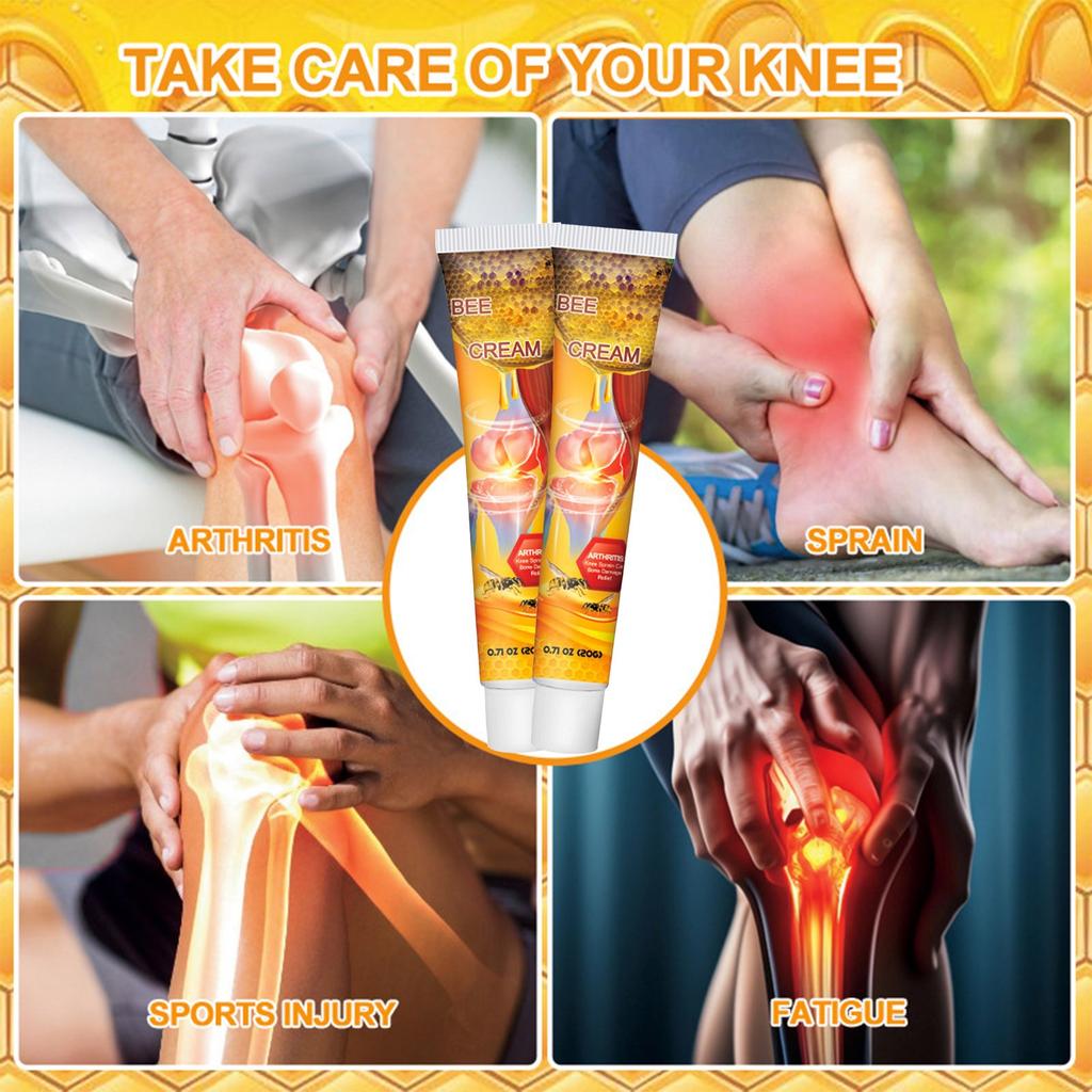 Advanced Joint And Cream, Propolis Joint Cream, Soothing Provides For Neck,Waist,Back Hand Feet And Leg