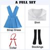 Nowe anime EVA Cosplay mundurek szkolny kostium mundur Asuka Langley Soryu Tokio Ayanami Rei kostium Halloween rekwizyty prezent