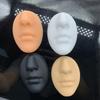 Soft Silicone Nose Model Lightweight Lip Stud Display Stand Human Face Model Rack  Girls Women
