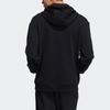 Adidas Neo Pullover Hoodie With Printed Logo Men Tops Black GP4905