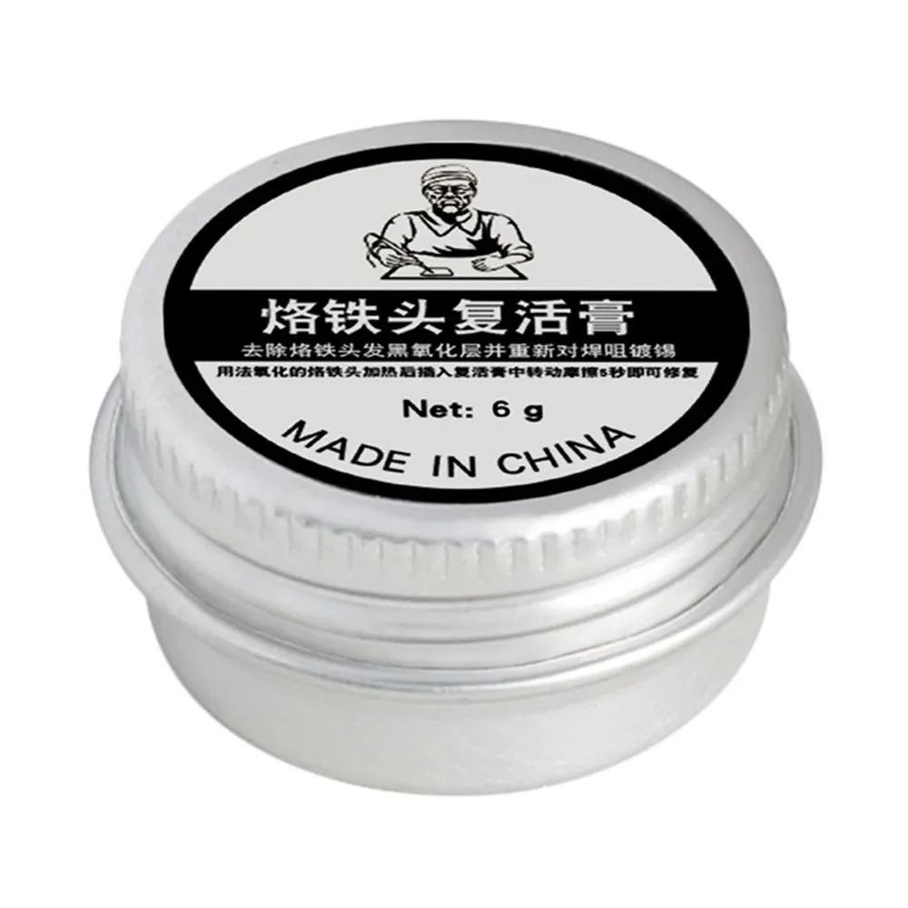 

6g Soldering Tip Revival Paste, Cleaning, Oxidation Removal And Paste, Soldering Weapon